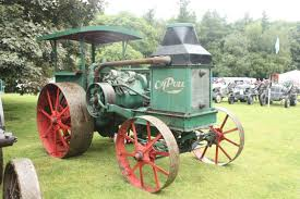 Rumely Oil Pull Tractor