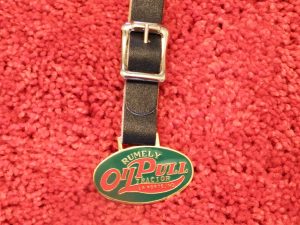 Rumely Oil Pull Watch Fob